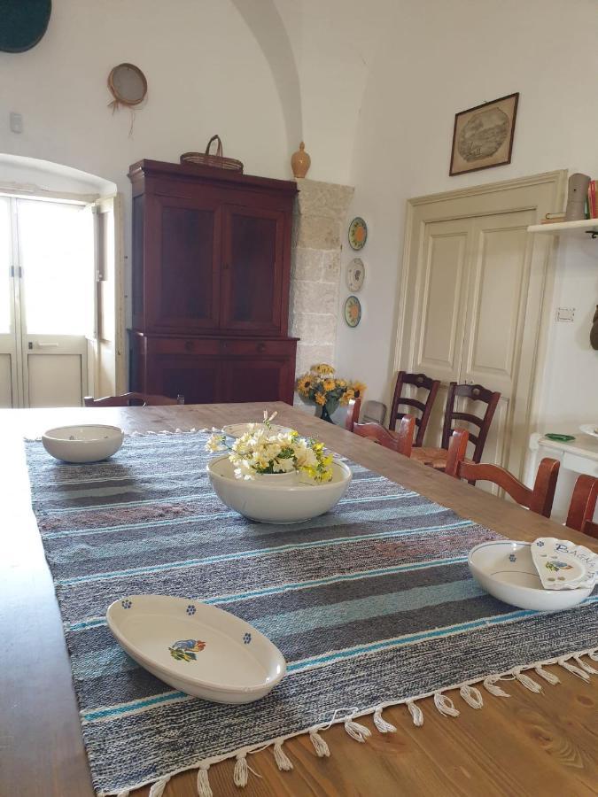 Masseria Vivi Il Salento Santa Caterina  Buitenkant foto