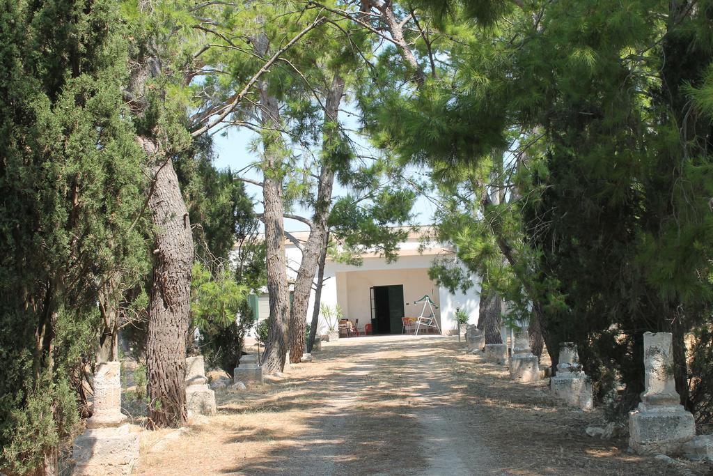 Masseria Vivi Il Salento Santa Caterina  Buitenkant foto
