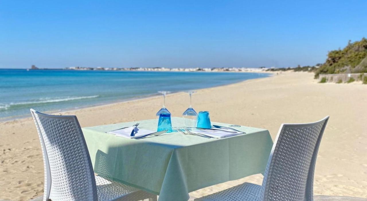 Masseria Vivi Il Salento Santa Caterina  Buitenkant foto